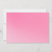 Invitation Arc-en-ciel de plaisir avec paysage image (Dos)