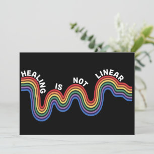 Invitation Arc-en-ciel de sensibilisation à la santé mentale