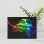 Invitation Arc-en-ciel de Smokey (Debout devant)