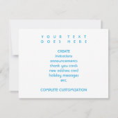 Invitation arc-en-ciel de washington (Dos)