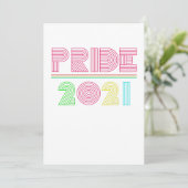 Invitation Arc-en-ciel gay pride 2021 (Debout devant)