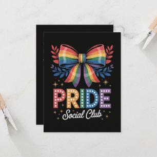 Invitation Arc-en-ciel LGBTQ