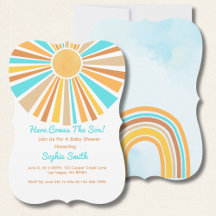 Arc-En-Ciel Rétro Sunshine Boho, Voici Le Fils