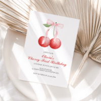Arc-en-ciel rose Cerise, premier anniversaire prep