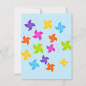 Invitation Arc-En-Ciel Se Retire ! (Dos)