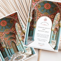 Arc Floral Orné & Dôme Mariage islamique