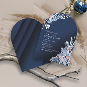 Invitation Arc Mariage sauvage et capricieux ID1110