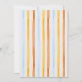 Invitation Arc moderne Séquins élégants Spritz Anniversaire d (Dos)