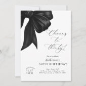Invitation Arc noir 30e anniversaire (Devant)