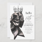 Invitation Arc noir 50e anniversaire (Devant)