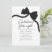 Invitation Arc noir de la petite Saint-Valentin (Debout devant)