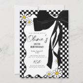 Invitation Arc noir marguerite rétrograde 30e anniversaire (Devant)