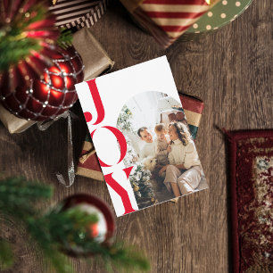 Invitation Arc photo minimal moderne Joie