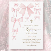 arc rose blanc arrière - plan fille fille Baptême
