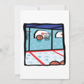 Invitation Arcade Basketball (Devant)