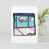 Invitation Arcade Basketball (Debout devant)