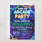 Invitation Arcade, Invitation Arcade Llow (Devant)