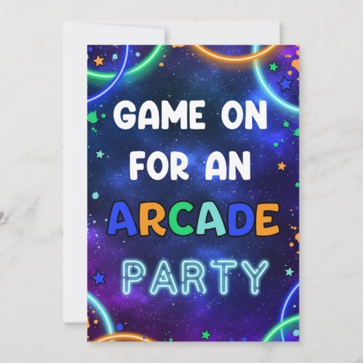 Invitation Arcade, Invitation Arcade Llow (Dos)