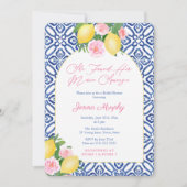 Invitation Arch Amalfi Coast Lemon Main Squeeze Fête des mari (Devant)