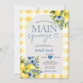 Invitation Arch Boho Elle A Trouvé Son Citron Fête des mariée (Devant)
