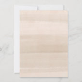 Invitation Arch Boho Floral Citrouille Tomber amoureux (Dos)