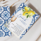 Invitation Arch Capri Lemons Brunch et Fête des mariées Bubbl