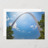 Invitation Arch de Saint-Louis (Devant / Derrière)