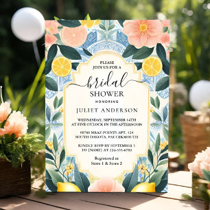 Invitation Arch Food Fun Fruit Lime Lemon Fête des mariées