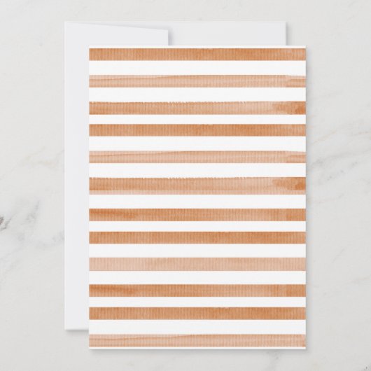 Invitation Arch moderne Boho Pampas Baby shower en herbe (Dos)