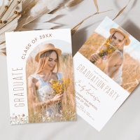 Arch Photo Fleur sauvage Bloom Graduation Party