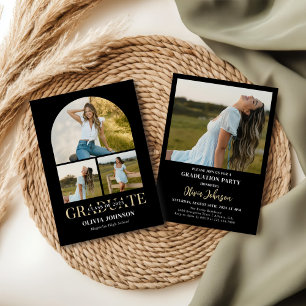 Invitation Arch Photo Graduation Party