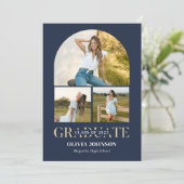 Invitation Arch Photo Graduation Party (Debout devant)