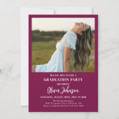 Invitation Arch Photo Graduation Party (Dos)