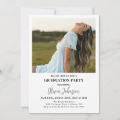Invitation Arch Photo Graduation Party (Dos)