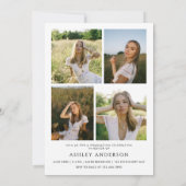 Invitation Arch Photo Graduation Party Invite Announcement (Dos)