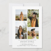 Invitation Arch Photo Graduation Party Invite Announcement (Dos)