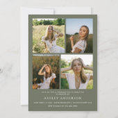 Invitation Arch Photo Graduation Party Invite Announcement (Dos)