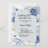 Invitation Arch Something Blue Before I Do Bridal Shower Chic (Devant)