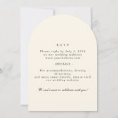 Invitation Arch Sunset Olive Tree Destination Wedding (Dos)