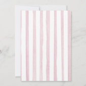 Invitation Arch Tea Party Citrouille Baby est en train de bra (Dos)