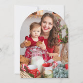 Invitation Arch Victorian Christmas Eve (Dos)