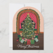 Invitation Arch Victorian Christmas Eve (Devant)