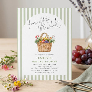 Invitation Arche de Baby Shower Mariage Frais du Marché aux H