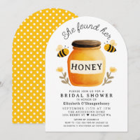 Arche de Fête de Fiançailles de l'Abeille à Miel B