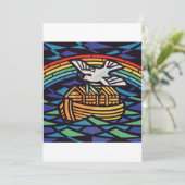 Invitation Arche de Noé avec Saint-Esprit (Debout devant)