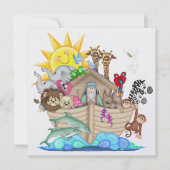 Invitation Arche de Noé - SRF (Devant)