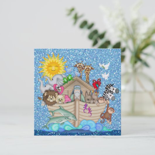 Invitation Arche de Noé - SRF (Debout devant)