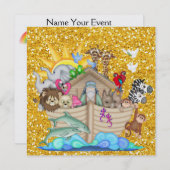 Invitation Arche de Noé - SRF (Devant / Derrière)