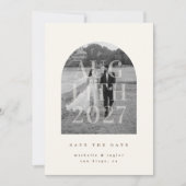 Invitation Arche romantique (Devant)