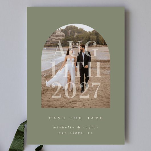Invitation Arche Romantique